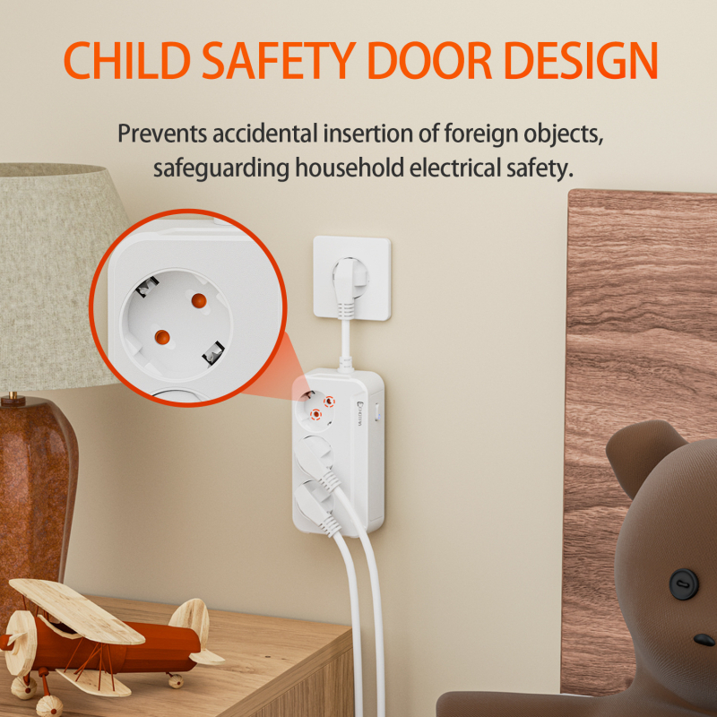 Europska standardna utičnica, Kaidi Xin, PC kućište, bakreni vodiči