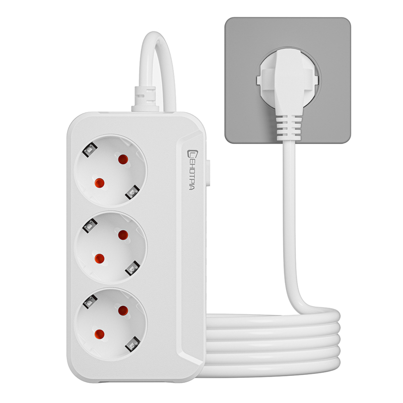 Europska standardna utičnica, Kaidi Xin, PC kućište, bakreni vodiči