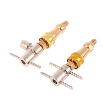 Εργαλείο γρήγορης σύνδεσης για ψυγείο, γέμιση φρέον, 1/4 γρήγορη σύνδεση, μέταλλο σίδηρος, κωδικός Zrbi1776