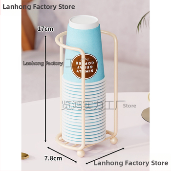 Θήκη για ποτήρια σε Κατάστημα Γάλακτος – Μεταλλική, Κλασικό Στυλ, Πολυλειτουργικός Οργανωτής, Μοντέλο 8ecfkc8p