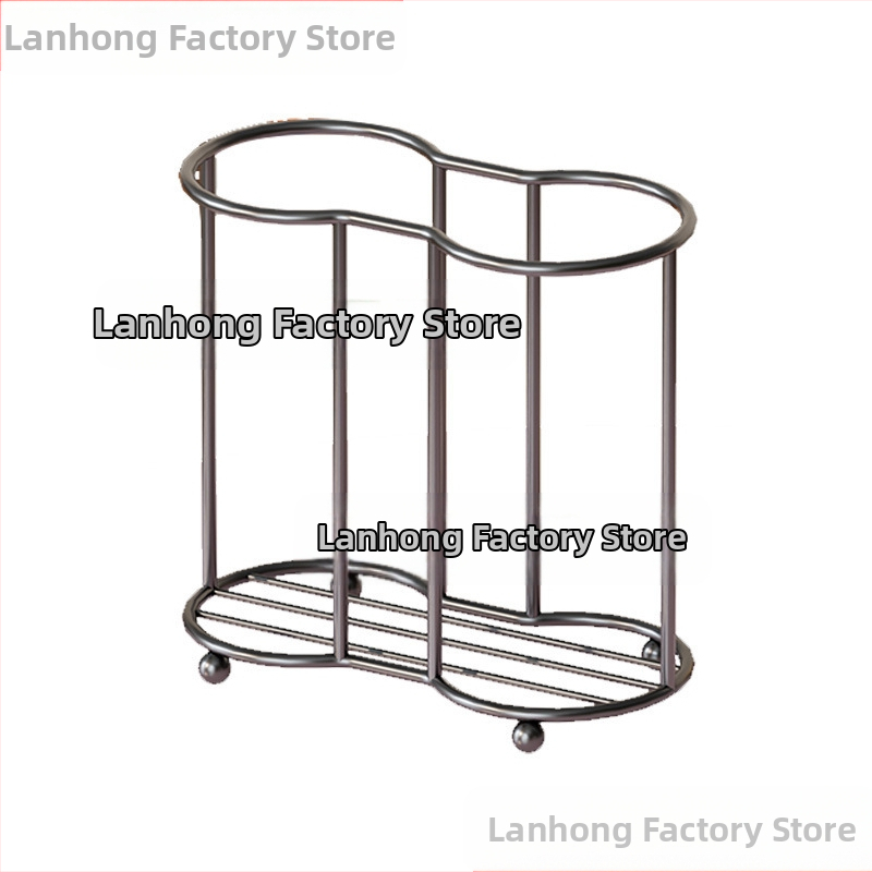 Držiak na poháre do obchodu s čajom s mliekom – kovový, klasický štýl, viacúčelový organizér, Model 8ecfkc8p