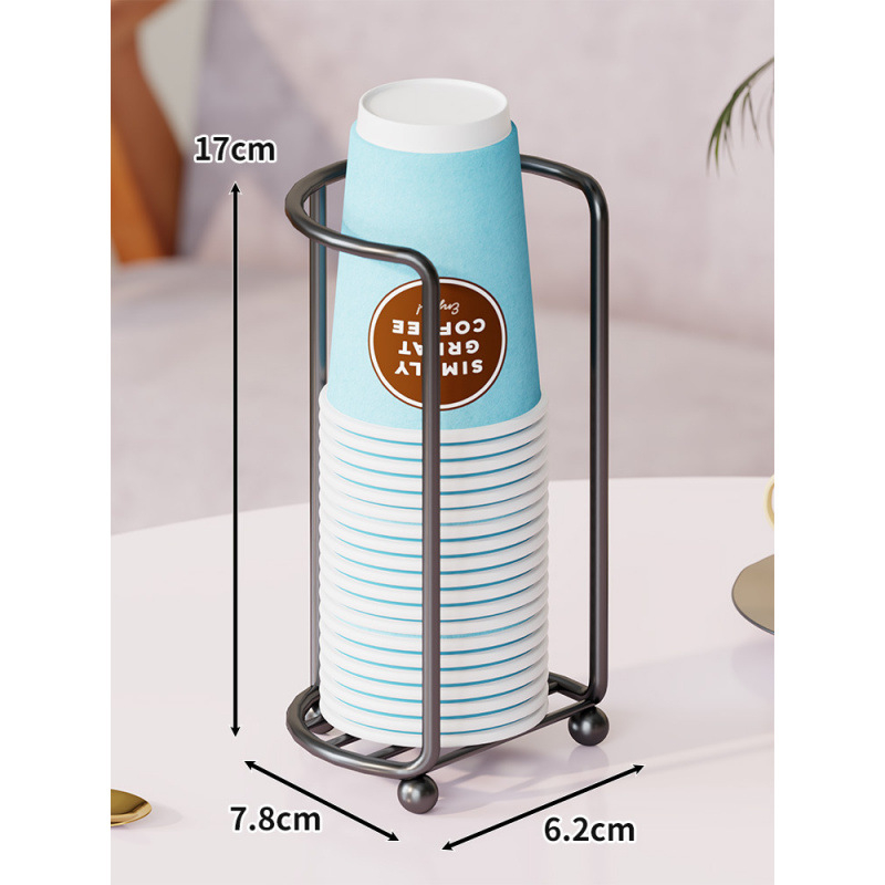 Θήκη για ποτήρια σε Κατάστημα Γάλακτος – Μεταλλική, Κλασικό Στυλ, Πολυλειτουργικός Οργανωτής, Μοντέλο 8ecfkc8p