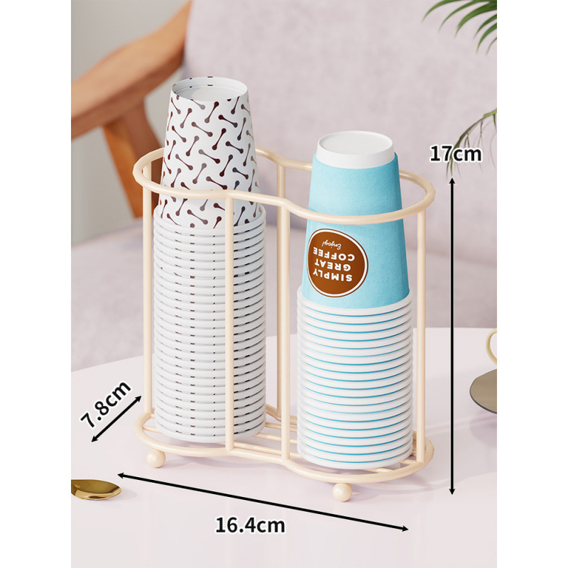 Θήκη για ποτήρια σε Κατάστημα Γάλακτος – Μεταλλική, Κλασικό Στυλ, Πολυλειτουργικός Οργανωτής, Μοντέλο 8ecfkc8p