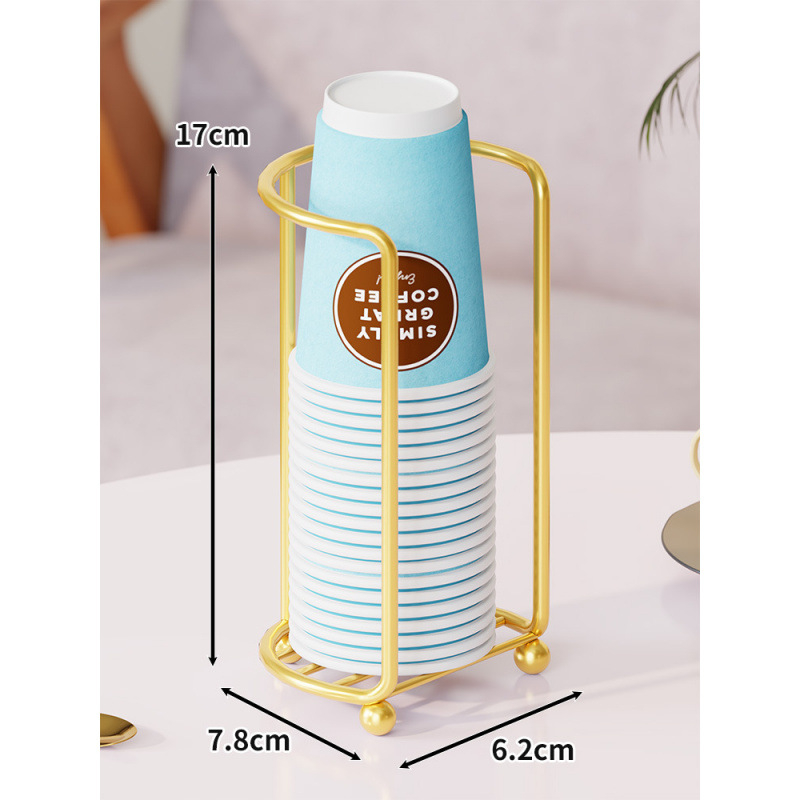 Θήκη για ποτήρια σε Κατάστημα Γάλακτος – Μεταλλική, Κλασικό Στυλ, Πολυλειτουργικός Οργανωτής, Μοντέλο 8ecfkc8p