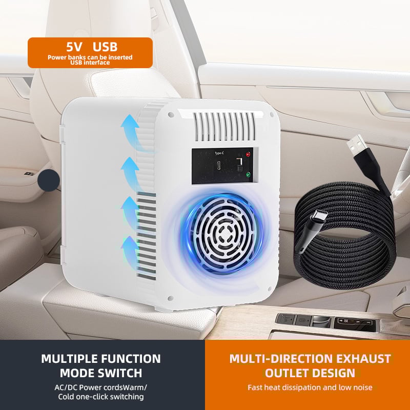 Ημιαγωγικός ψύκτης οχήματος, Yi Yi Kang, 5 L χωρητικότητα, προσαρμοσμένη επεξεργασία