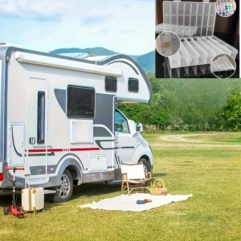 Κουτί αποθήκευσης με καπάκι, διαφανές πλαστικό, στυλ Lolita, σετ δώρου για νεογέννητα, ασφάλεια τάξης C, κατάλληλο για παιδιά ηλικίας 8+ ετών