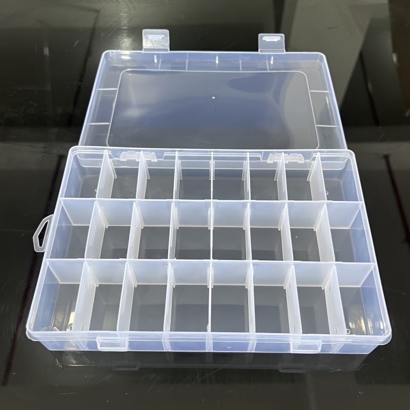 Κουτί αποθήκευσης με καπάκι, διαφανές πλαστικό, στυλ Lolita, σετ δώρου για νεογέννητα, ασφάλεια τάξης C, κατάλληλο για παιδιά ηλικίας 8+ ετών