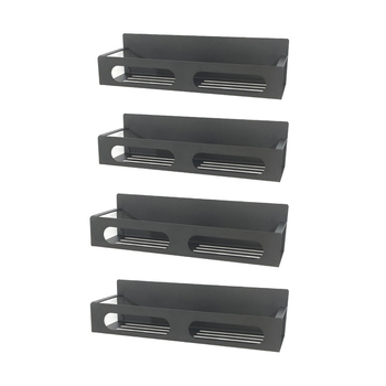 Μαγνητική πλευρική ραφιέρα ψυγείου – κατασκευή από ανθρακούχο ατσάλι, φορητή αποθήκευση με αποστράγγιση, διατηρεί τα τρόφιμα φρέσκα