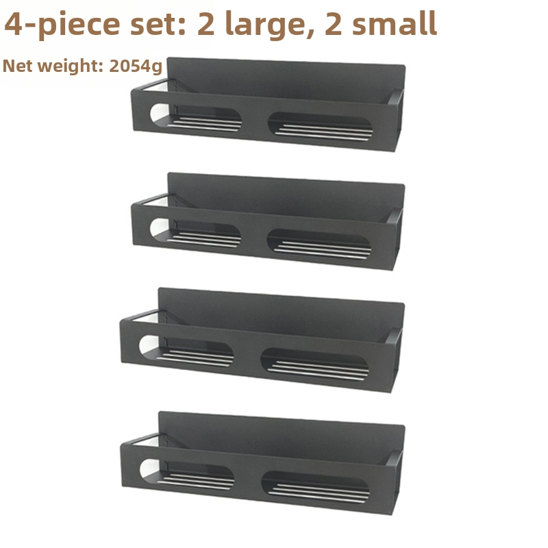 Μαγνητική πλευρική ραφιέρα ψυγείου – κατασκευή από ανθρακούχο ατσάλι, φορητή αποθήκευση με αποστράγγιση, διατηρεί τα τρόφιμα φρέσκα