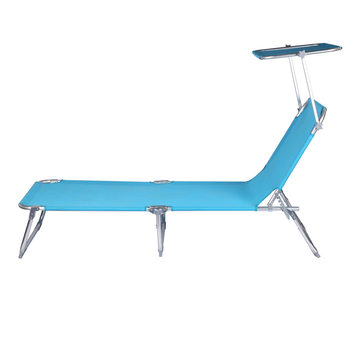 Къмпинг легло – преносимо сгъваемо легло с Teslin повърхност, железен рамков дизайн, тегло 4,8 кг, товароподемност 160 кг