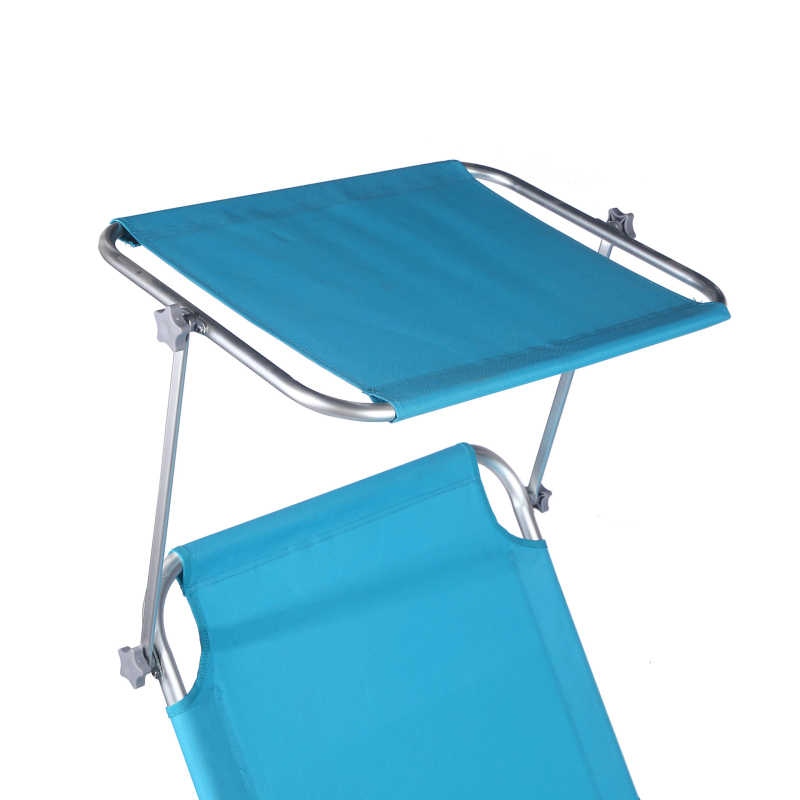 Къмпинг легло – преносимо сгъваемо легло с Teslin повърхност, железен рамков дизайн, тегло 4,8 кг, товароподемност 160 кг