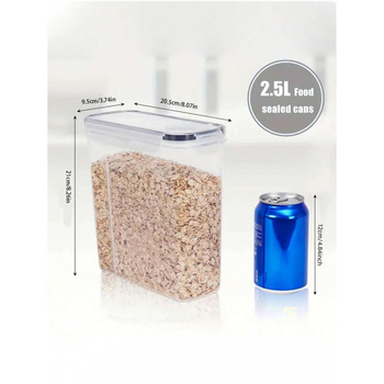 Pārtikas uzglabāšanas trauks ar etiķeti, 304 nerūsējošais tērauds, grīdas statīvs, modelis U1355, bez uzstādīšanas