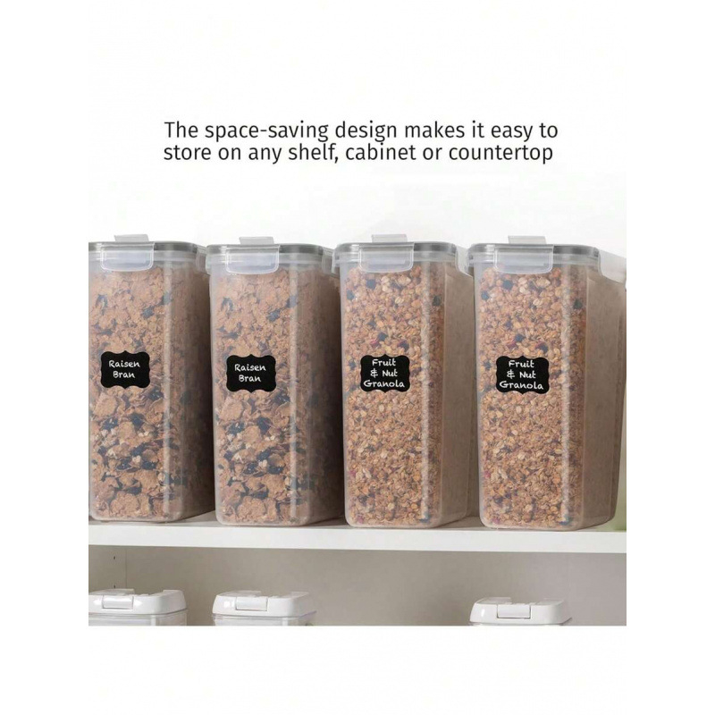 Pārtikas uzglabāšanas trauks ar etiķeti, 304 nerūsējošais tērauds, grīdas statīvs, modelis U1355, bez uzstādīšanas