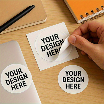 Етикет за опаковки FHH-001, персонализируем материал, печат на лого, обработка по поръчка