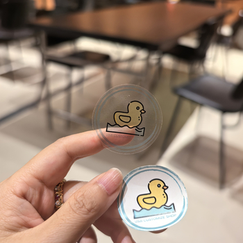 Етикет за опаковки FHH-001, персонализируем материал, печат на лого, обработка по поръчка