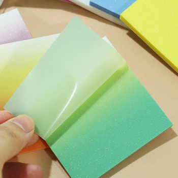 Αυτοκόλλητα γραφείου για τετράδια, αδιάβροτα, χωρίς κατάλοιπα, ημιδιαφανή