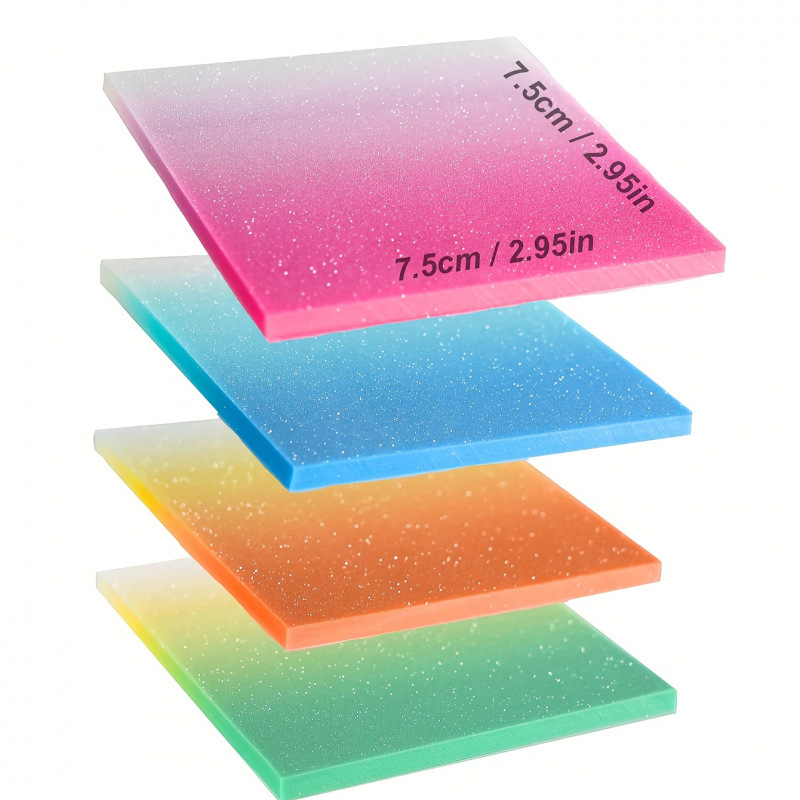 Kancelejas uzlīmes piezīmju grāmatiņām, ūdensdrošas, bez atlikām, puscaurspīdīgas