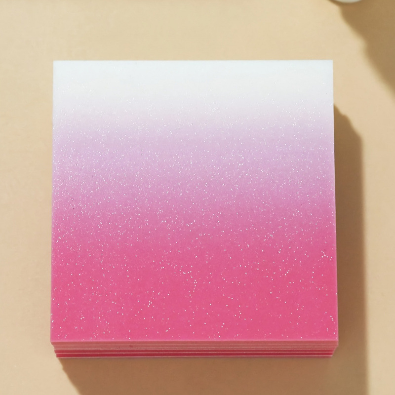 Kancelejas uzlīmes piezīmju grāmatiņām, ūdensdrošas, bez atlikām, puscaurspīdīgas