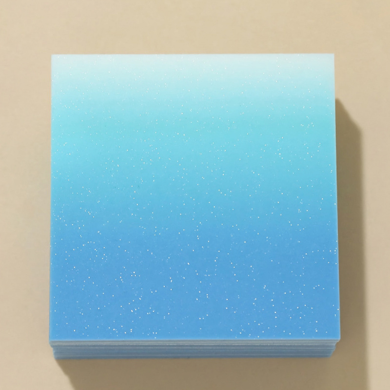 Kancelejas uzlīmes piezīmju grāmatiņām, ūdensdrošas, bez atlikām, puscaurspīdīgas