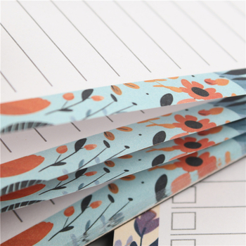 Σημειωματάριο με ελεύθερα φύλλα, Woodfree χαρτί 75 g, 100–200 σελίδες, απλός σχεδιασμός