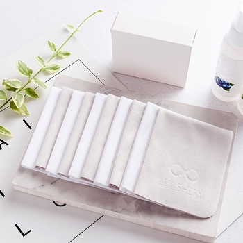 Πανί καθαρισμού γυαλιών — εξαιρετικά απαλό, ήπιο, χωρίς χνούδι — κωδικός jd601099523102310