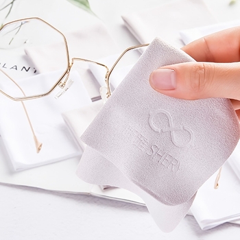 Πανί καθαρισμού γυαλιών — εξαιρετικά απαλό, ήπιο, χωρίς χνούδι — κωδικός jd601099523102310