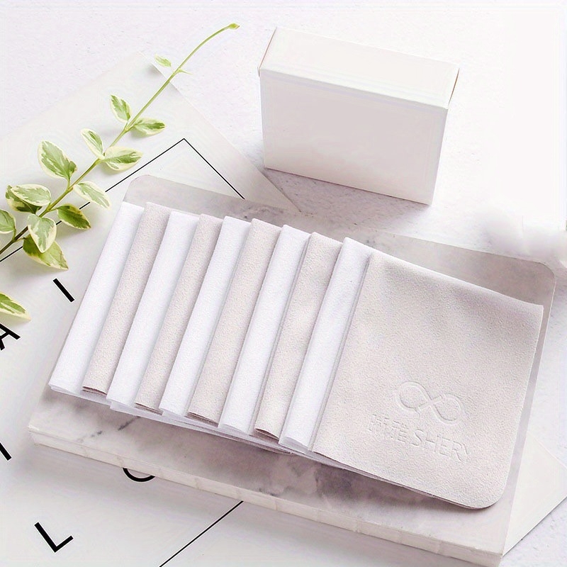 Πανί καθαρισμού γυαλιών — εξαιρετικά απαλό, ήπιο, χωρίς χνούδι — κωδικός jd601099523102310