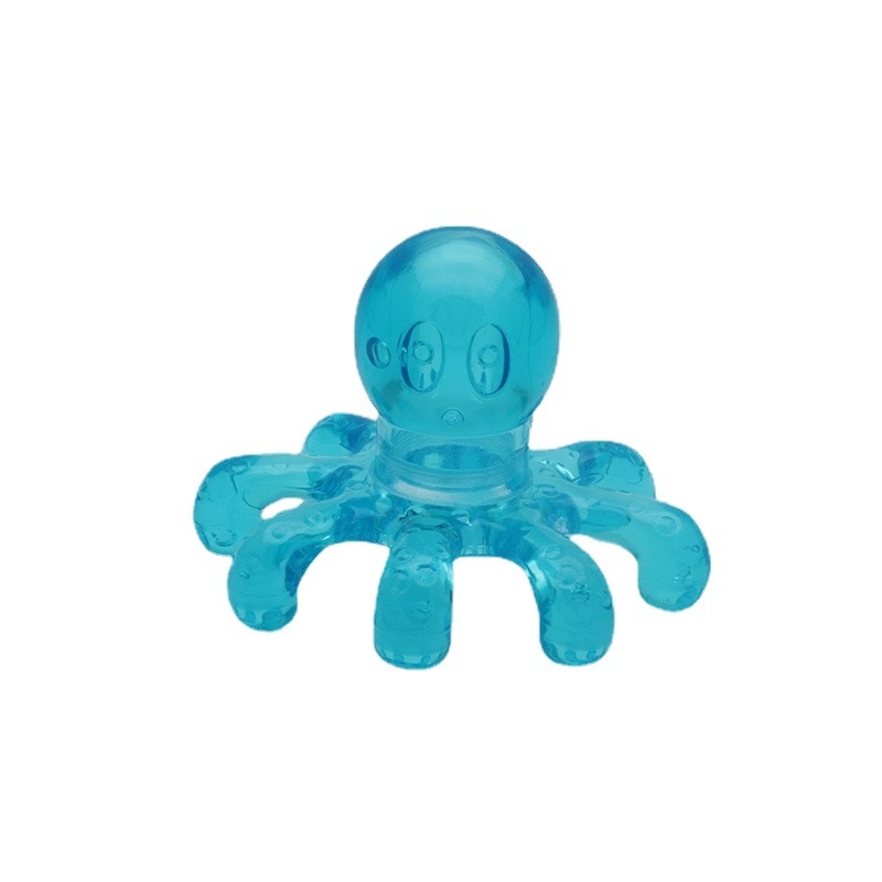 Fejmasszírozó polip formájú dizájnnal, akupunktúra pontok masszázsa, márka JIAN ZHUANG