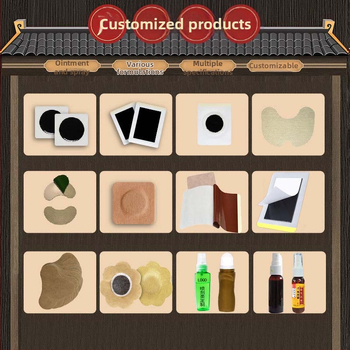 Επίθεμα Panax Notoginseng για αρθρώσεις, θερμανόμενο, 200 τεμάχια, μάρκα Junshantang