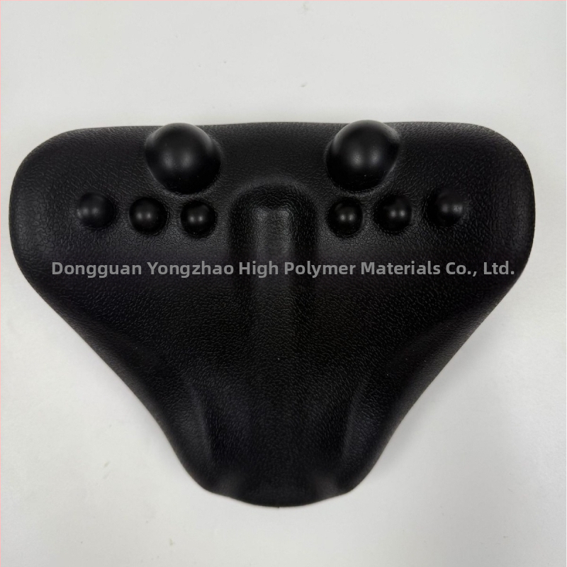 PU масажна възглавница за лопатки и шия, плътност 1.15, печат, дебелина по поръчка (код yzw486)