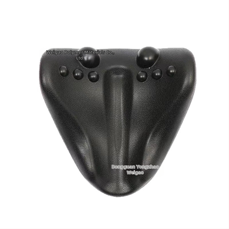 PU масажна възглавница за лопатки и шия, плътност 1.15, печат, дебелина по поръчка (код yzw486)