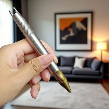 Διπλός μαγνητικός ενεργειακός μασάζ ράβδος για σημεία βελονισμού και μεσημβρινούς θεραπείες, 2 κεφαλές μασάζ, εφαρμογή στον αυχένα