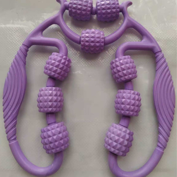 Μασάζ ρόλερ για πόδια με εννέα τροχούς σε δακτυλιοειδή σχεδίαση – χαλάρωση μυών, εσωτερική άσκηση