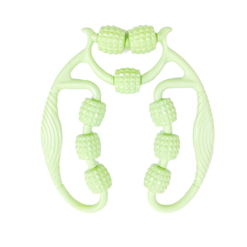 Μασάζ ρόλερ για πόδια με εννέα τροχούς σε δακτυλιοειδή σχεδίαση – χαλάρωση μυών, εσωτερική άσκηση