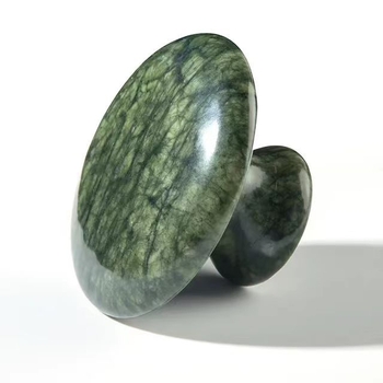 Ραβδί μασάζ με κεφαλή μανιταριού — 40 g, χωρίς δόνηση, μασάζ με πέτρα για την υγεία