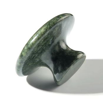 Ραβδί μασάζ με κεφαλή μανιταριού — 40 g, χωρίς δόνηση, μασάζ με πέτρα για την υγεία