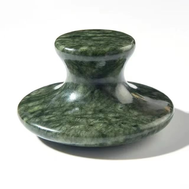 Ραβδί μασάζ με κεφαλή μανιταριού — 40 g, χωρίς δόνηση, μασάζ με πέτρα για την υγεία