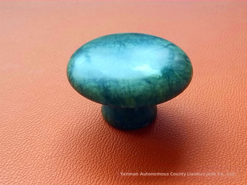 Ραβδί μασάζ με κεφαλή μανιταριού — 40 g, χωρίς δόνηση, μασάζ με πέτρα για την υγεία