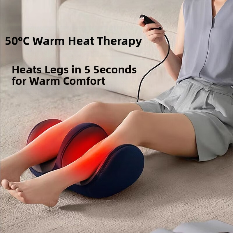 Домашен масажор за прасци и крак, автоматично месене, полуобграждащ масажор за крака, устройство за красота на краката, масаж за мускули