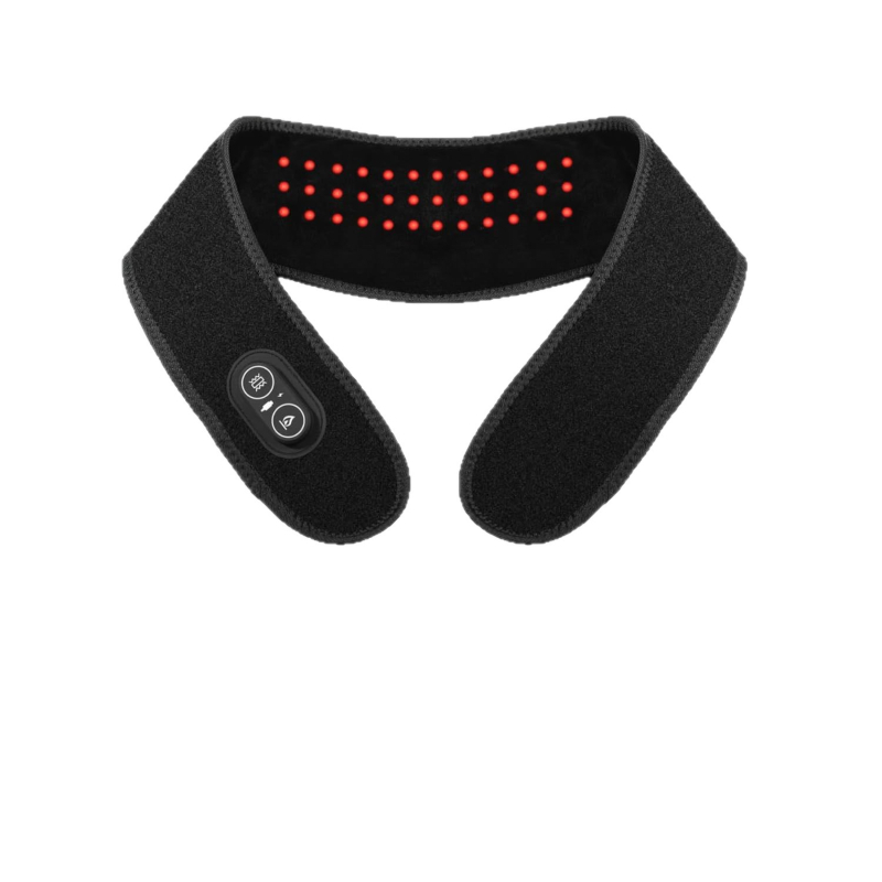 Θερμαινόμενη επένδυση ώμου με μασάζ αυχένα και δονήσεις (Υπέρυθρη θέρμανση; Υλικό νεοπρέν; ώμος; Μοντέλο 078; Εγγύηση 1 έτος)