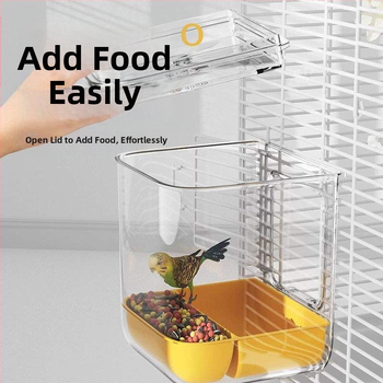 Μπάνιο για παπαγάλο με αντισταγονικό σχεδιασμό, μάρκα Shouai, μοντέλο 1007365976, για πουλιά