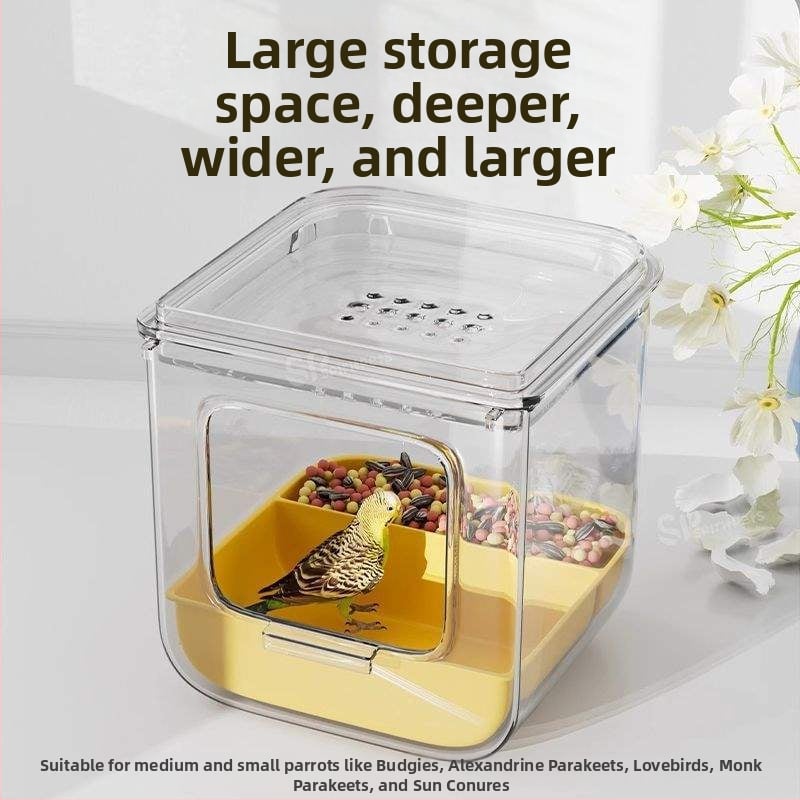 Μπάνιο για παπαγάλο με αντισταγονικό σχεδιασμό, μάρκα Shouai, μοντέλο 1007365976, για πουλιά