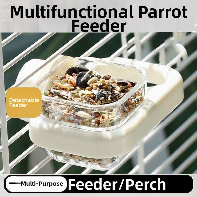 Μπάνιο για παπαγάλο με αντισταγονικό σχεδιασμό, μάρκα Shouai, μοντέλο 1007365976, για πουλιά