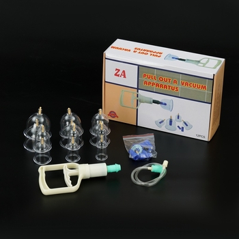 Kangzhen купинг устройство, 12 чаши, пластмасов корпус, за здравословен масаж