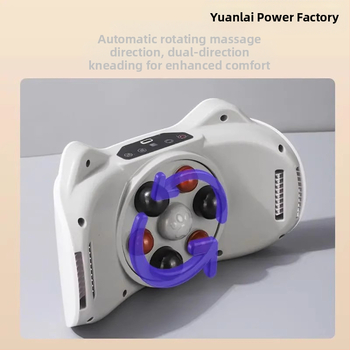 Μασάζ κοιλιάς με τεχνική ζύμωμα, επαναφορτιζόμενο, έλεγχος με κουμπί, μοντέλο SYK-0235, βάρος 900 g