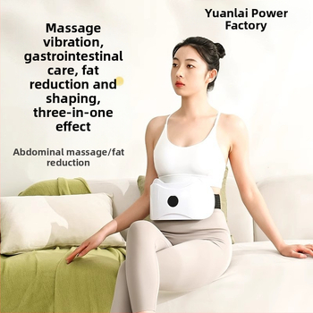 Μασάζ κοιλιάς με τεχνική ζύμωμα, επαναφορτιζόμενο, έλεγχος με κουμπί, μοντέλο SYK-0235, βάρος 900 g