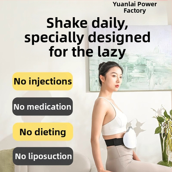 Μασάζ κοιλιάς με τεχνική ζύμωμα, επαναφορτιζόμενο, έλεγχος με κουμπί, μοντέλο SYK-0235, βάρος 900 g