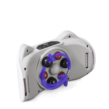 Μασάζ κοιλιάς με τεχνική ζύμωμα, επαναφορτιζόμενο, έλεγχος με κουμπί, μοντέλο SYK-0235, βάρος 900 g