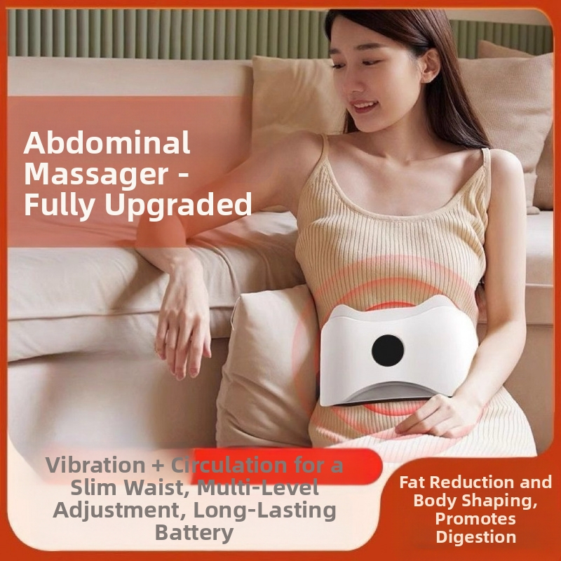 Μασάζ κοιλιάς με τεχνική ζύμωμα, επαναφορτιζόμενο, έλεγχος με κουμπί, μοντέλο SYK-0235, βάρος 900 g