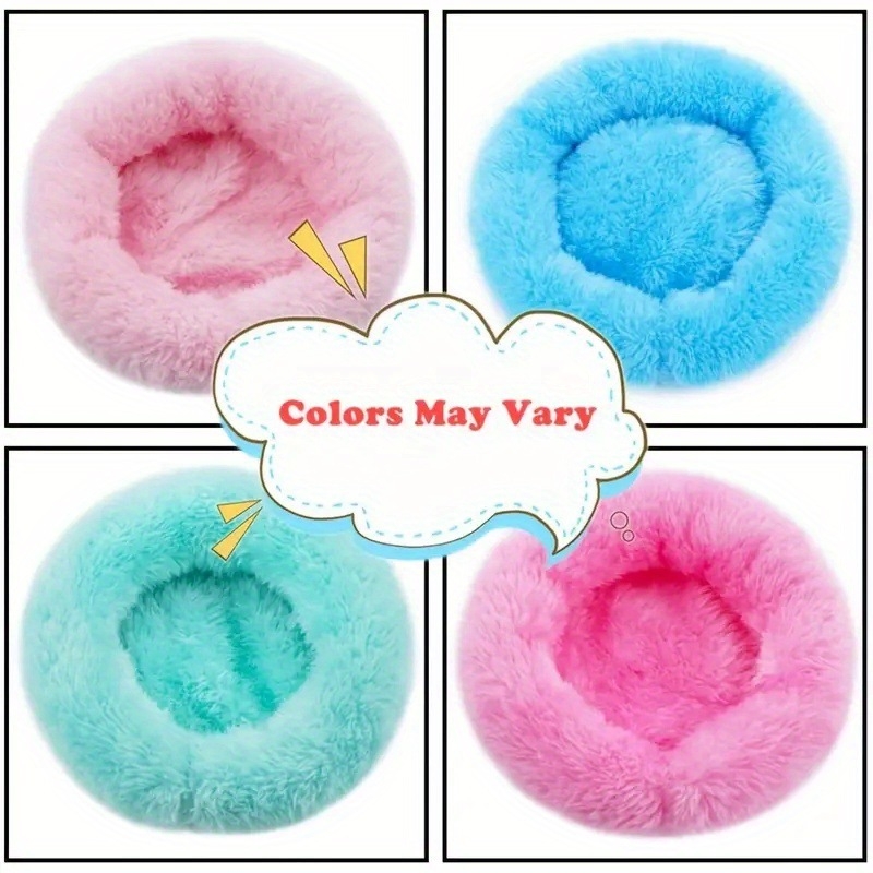 Φωλιά για παπαγάλους με κυκλικό μαλακό φλανελέν κάθισμα – πολυεστερική ίνα